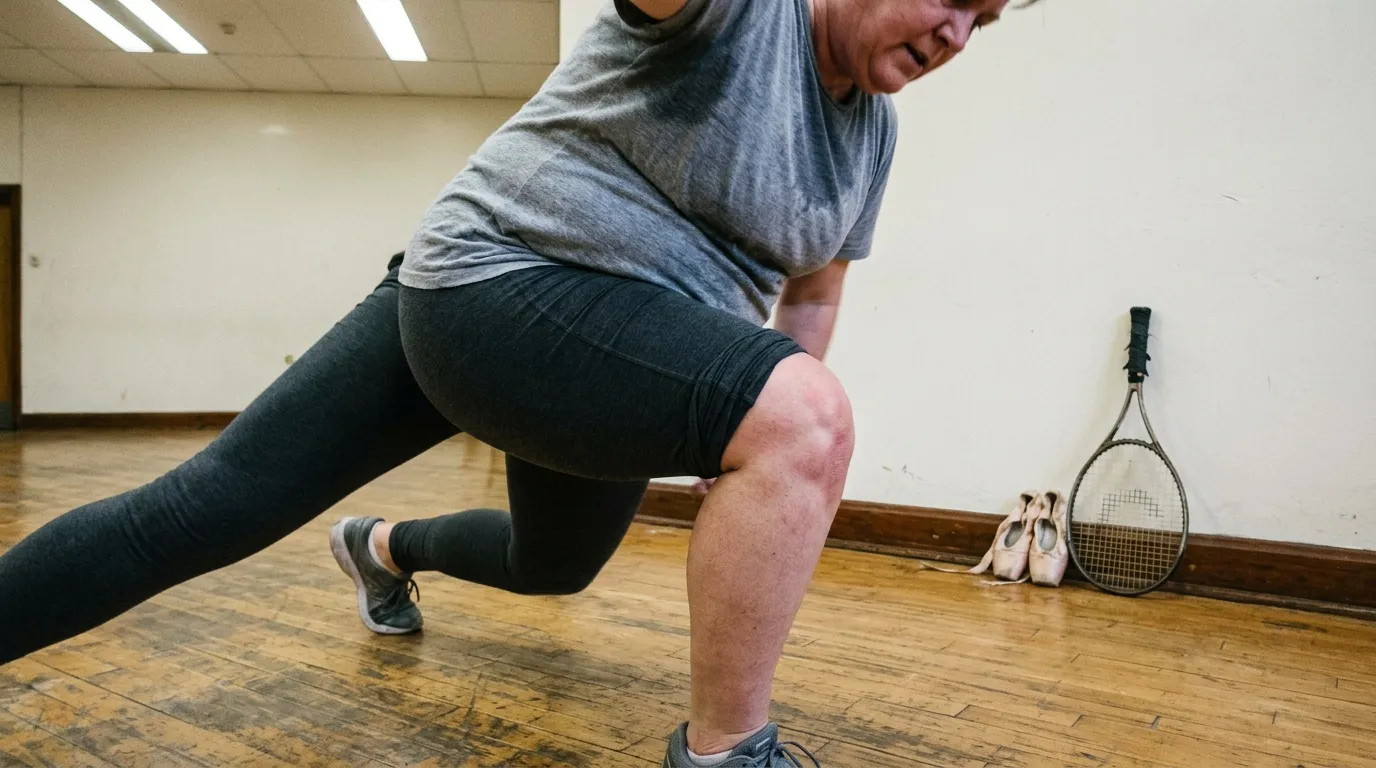 Crise d'arthrose du genou : durée et symptômes