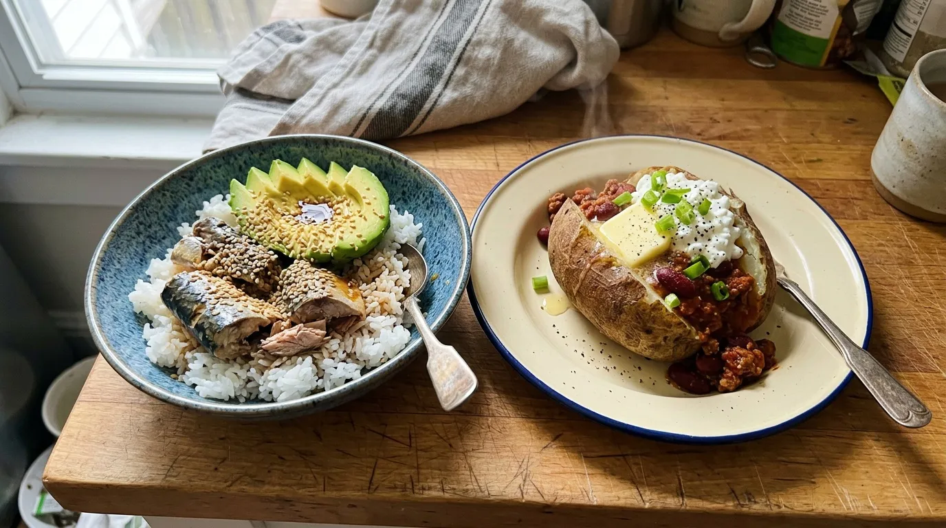Que faire à manger sans idée ni temps : 10 recettes