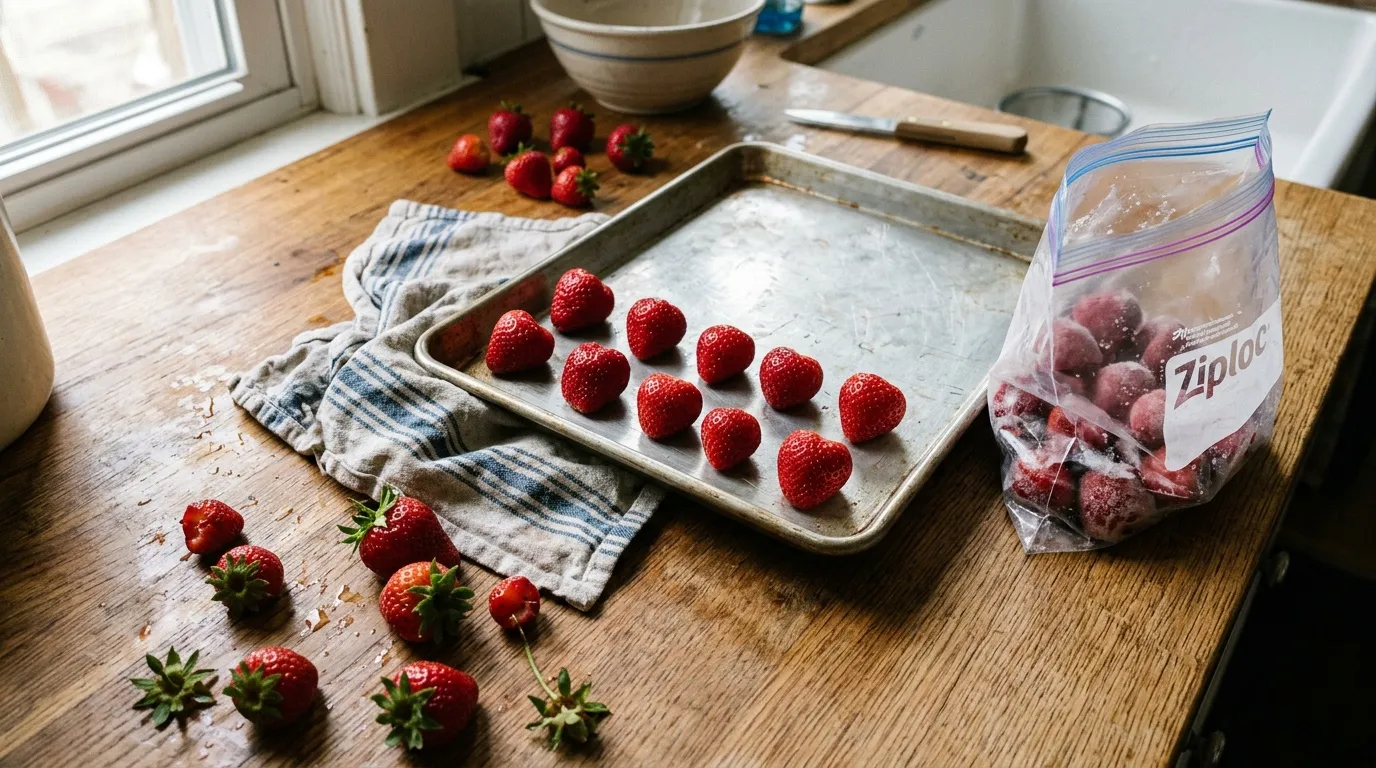 Conserver des fraises fraîches : 5 astuces infaillibles