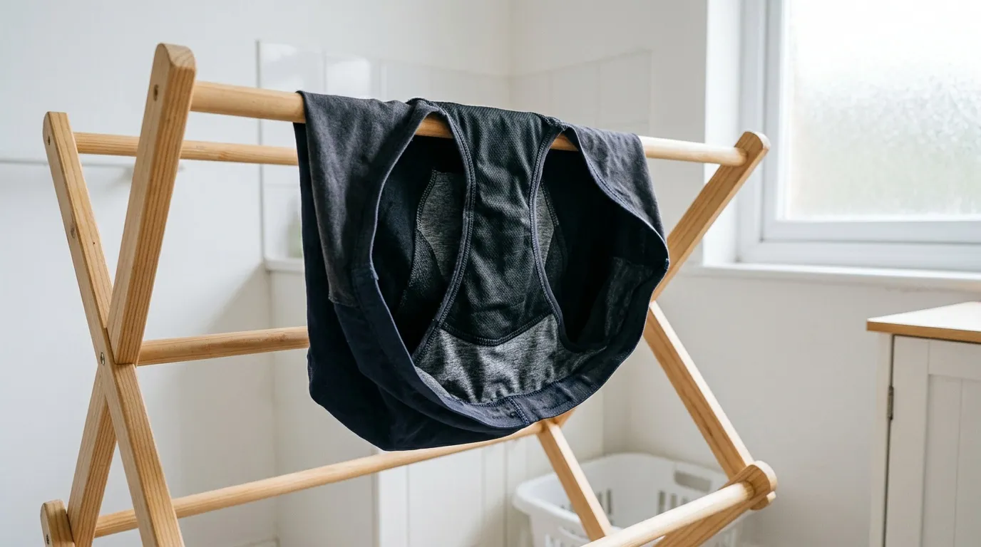 Laver culotte menstruelle : guide du premier lavage